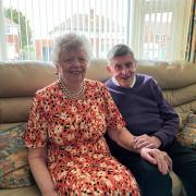 Joan and Derek have been married for 60 years.