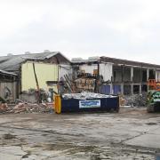 The former Swindon Hindu Temple in Cheney Manor is being demolished.