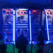 The new arcade in Swindon has games for all the family.