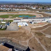 The development on the Blunsdon Abbey Stadium site