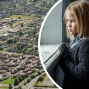 Child poverty in Swindon is between 13 and 25 per cent