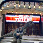 Chris Roberts and his dinosaurs competed in last year's edition of Britain's Got Talent.
