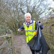 Josie Lewis has been actively litter picking since 2020.