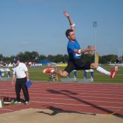Peter Saunders when he was competing