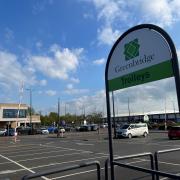 Several businesses at the Greenbridge Retail Park in Swindon were majorly affected by a water shortage on Wednesday.