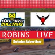 SPEEDWAY LIVE: Oxford Cheetahs v Swindon Robins Select challenge fixture