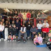 Volunteer coaches and clients at Scrappers Gym are urgently looking for new premises
