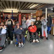 Scrappers Gym (pictured here in its old base on Langley Road) is reopening in new premises later this month