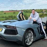 Multimillionaire Matt Fiddes has hit back at his online critics after purchasing a Lamborghini