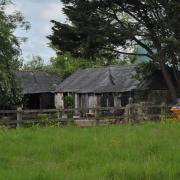 Widham Farmhouse and outbuildings in Purton