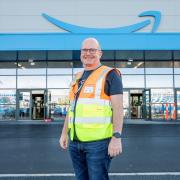 David Tindal is the general manager at Amazon Swindon where specialist term-time contracts are on offer.