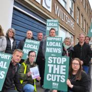 Staff members at BBC Radio Wiltshire on strike over proposed changes to local radio services