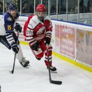 Swindon Wildcats' new signing Josh Shaw in action during the 2021-22 season
