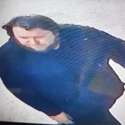 Police are searching for this man following an assault at a Wiltshire farm.