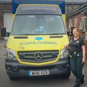 Sophie Weaver has been a paramedic in Swindon for five and a half years.