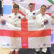 Swindon boys Kian Miller Hogg, Adam McKinlay and Logan Rutherford represented England at a recent Taekwondo Championships and brought home some medals