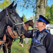 PCSO John Bordiss will stand down from his post to retire this week