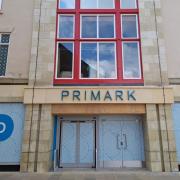 Primark Salisbury in the Old George Mall.