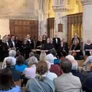 The Royal Wootton Bassett orchestra