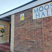 Moose Hall, home of American society Moose International, has installed a defibrilator