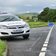 A woman in her 60s was hospitalised in the crash.