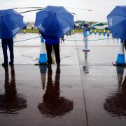 The weekend's weather forecast casts further doubt on RIAT 2023.