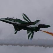 Saudi Hawks on day two of RIAT 2023