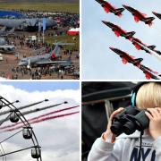 Brilliant pictures from the last day at RIAT, Sunday, July 16 - photos by Paul Nicholls