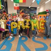 The Amazon team in Swindon celebrated Prime Day last week.