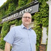 Glynn Roddy has been at The Goddard Arms since Boxing Day of 2022.