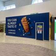 The new Greggs will be located inside the Asda in West Swindon.