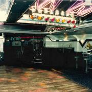 Hardings Nightclub in October 1990.