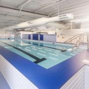 Photo of the new purpose-built pool.