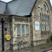 The defibrillator on the side of Meadow Bridge School in Cricklade is missing?
