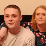 Bradley Porter has been missing since the early hours of Sunday and mum Abigail is very worried.