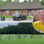Referee Mark Haines says grassroots football is dying in Swindon