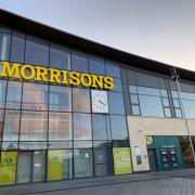 The Morrisons store at Regent Circus which has been closed since 2019 is said to have had an offer in for the site