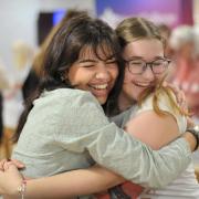 Students collect A-level results throughout Wiltshire