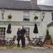 Corina and Alin Onofrei moved into the pub last October.