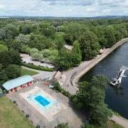 The Coate Water splash park is set to be replaced - but what will replace it hasn't yet been decided