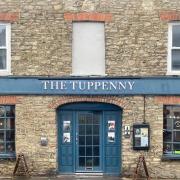 The Tuppenny can be found in Swindon's Old Town.