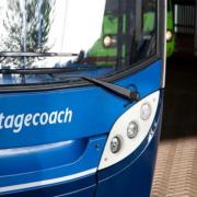 A Stagecoach bus driver was allegedly threatened (stock image)