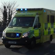 The ambulance service was called out in the early hours of the morning.