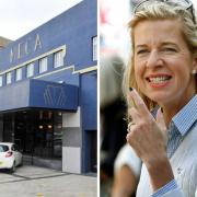 The council is asking people who oppose Katie Hopkins' appearance to donate to a fundraiser