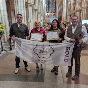 The Tadpole Garden Village In Bloom gang won big at the awards.