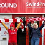 Gilly Gray and Hannah Dosanjh are writing a new book on Swindon Town FC.