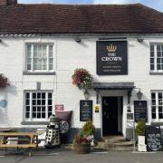 The Crown can be found in the village of Aldbourne.