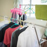 Which room inside your home dries clothes the fastest?