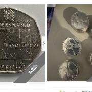 COINS: Rare Olympic coins have been making a lot of money on eBay.