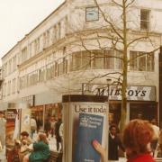 McIlroys in the 1970s Photo: Swindon Libraries Local Studies